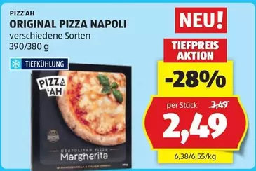 ORIGINAL PIZZA NAPOLI
