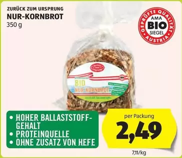 Bio - NUR-KORNBROT