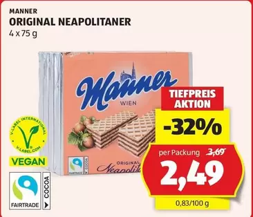Manner - ORIGINAL NEAPOLITANER