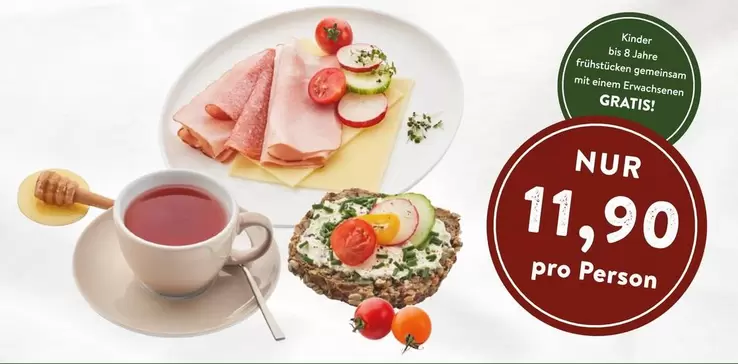 Kinder - Frühstück