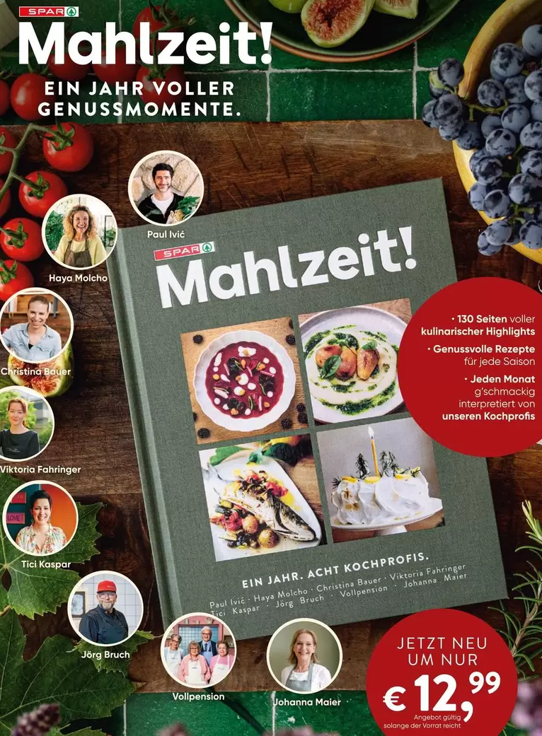 Mahlzeit! Ein Jahr voller Genussmomente