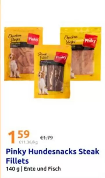 Hundesnacks Steak Fillets