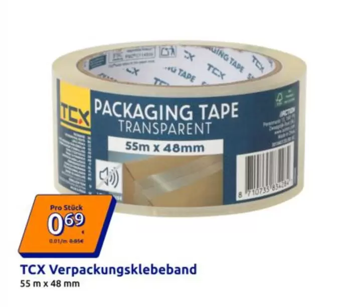 Packaging Tape Transparent
