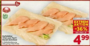 Hendl-Schnitzel