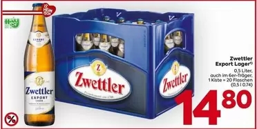 Zwettler Export Lager