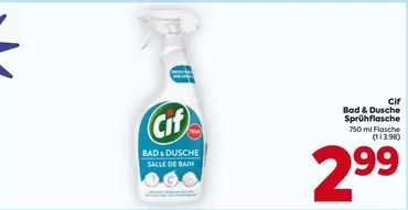 Bod & Dusche Sprühflasche