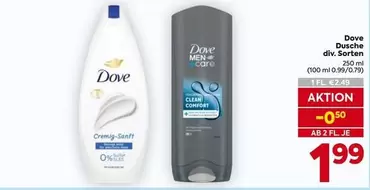 Dusche div. Sorten