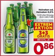Origin - Heineken od. Heineken 0,0%