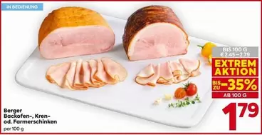 Kren - Berger Backofen-, - od. Farmerschinken