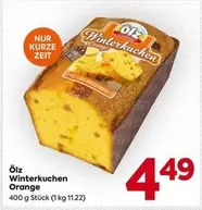 Orange - Winterkuchen