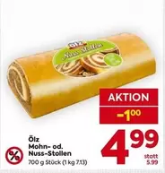 Ölz Nuss-Stollen