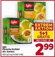 Pikante Knödel