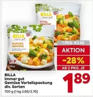 Gemüse Vorteilspackung