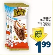 Kinder - Maxi King