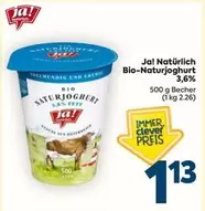 Bio - -Naturjoghurt 3,6%