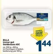 Goldbrasse ASC