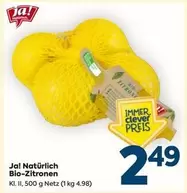 Bio-Zitronen