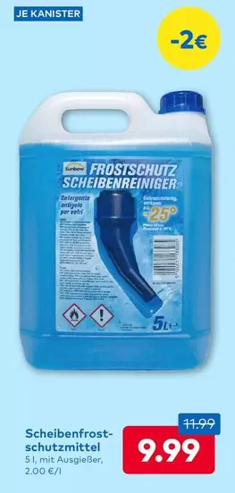 Frostschutz Scheibenreiniger