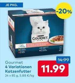 Gourmet - Katzenfutter