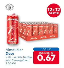 Almdudler Dose