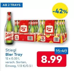 Stiegl - Bier Tray