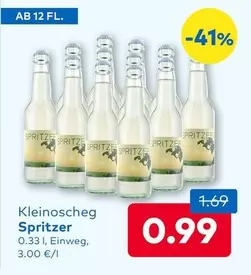 Kleinoscheg Spritzer