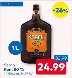 Spirit - Rum 80 %