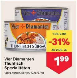 Thunfisch - S ilde{A}¼ ilde{A}
B-Sau