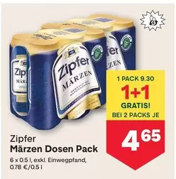 Zipfer - Märzen Dosen Pack