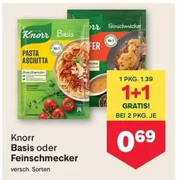 Basis oder Feinschmecker