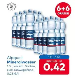 Mineralwasser