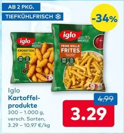 Kartoffelprodukte