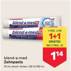 Zahncreme