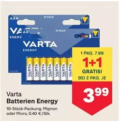 Batterien Energy