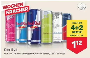 Red Bull - -