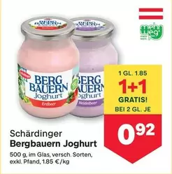 Berg - bauern Joghurt Erdbeer