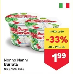 Burrata -