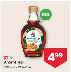 Bio - Ahornsirup Grad A