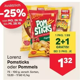 Pomsticks oder Pommels