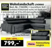 Wohnlandschaft LIVORNO Best.-Nr.: 1182290