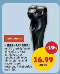Herrenrasierer