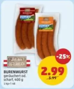 Burenwurst