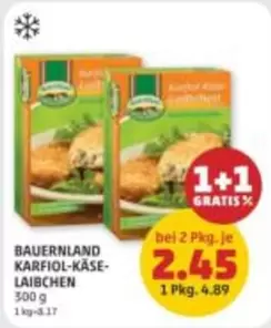 KARFIOL-KÄSE LAIBCHEN