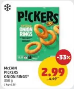 PICKERS ONION RINGS