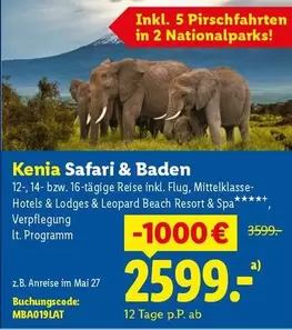 Baden - Kenia Safari &