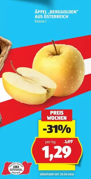 Ama - Äpfel "BERGGOLDEN"