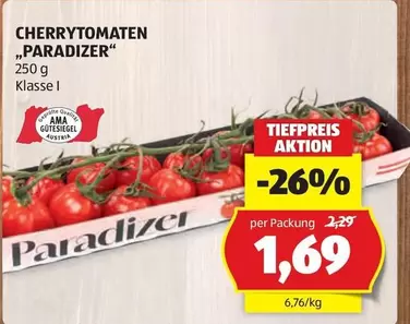Ama - CHERRYTOMATEN "PARADIZER"