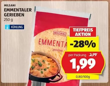 EMMENTALER GERIEBEN