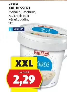 XXL DESSERT