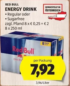 Red Bull - ENERGY DRINK